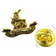 Royal Warwickshire Regiment Lapel Pin Badge (Metal / Enamel)